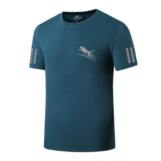Blue With Logo