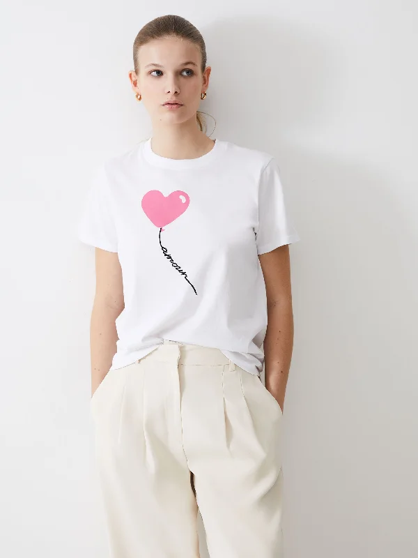 High Street Series Balloon Amour Tee