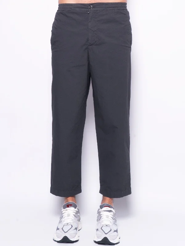 Relaxed Jackets Pantaloni Jogger Relaxed in Cotone Ameo Piombo