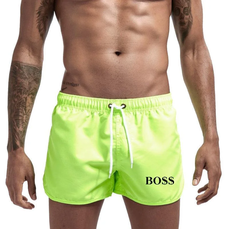 High-end Design BOSS Beach Shorts For Men