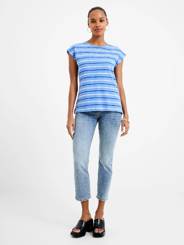 New Design Boxy Stripe T-Shirt