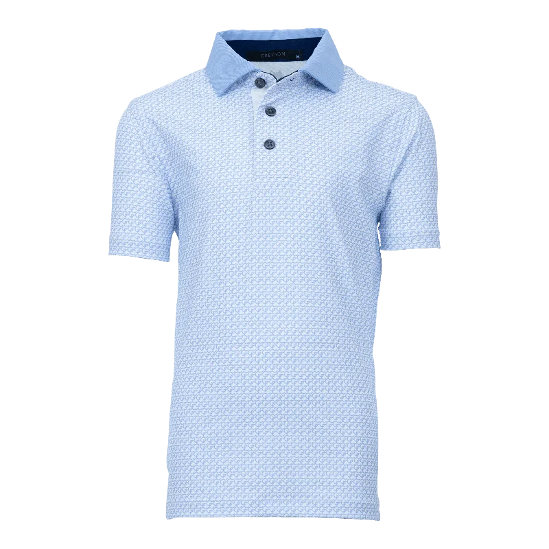Street Charm Boy's Chain Linked Polo