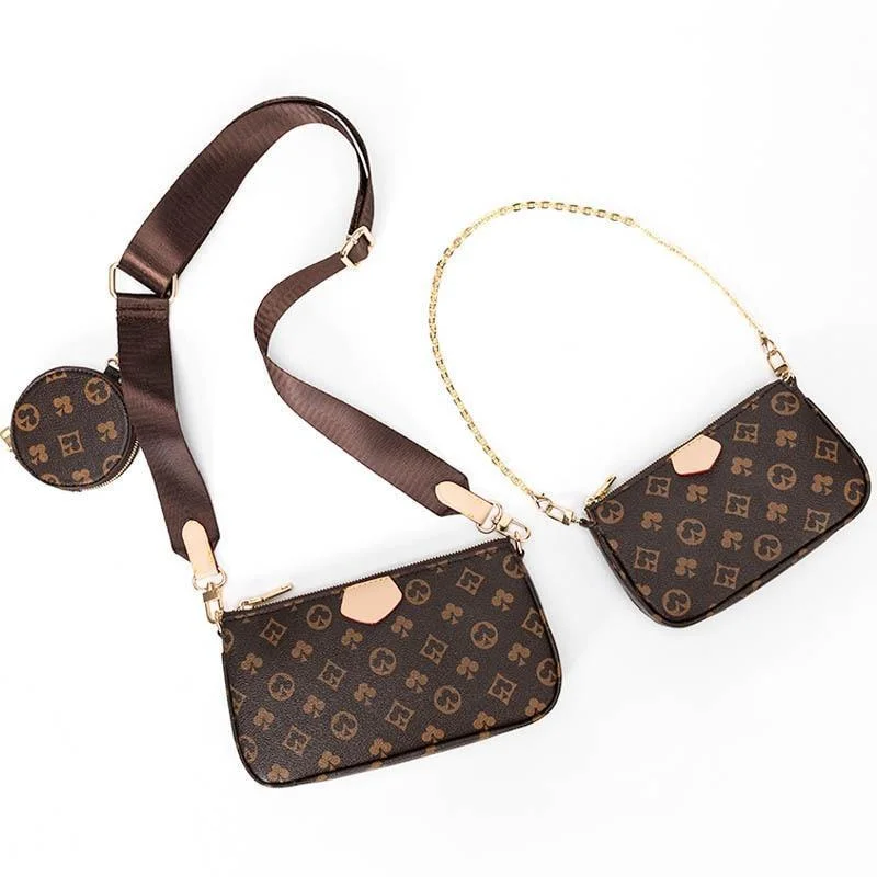 Dessert Matching Cameron Designer 3-IN-1 Shoulder Bags Set