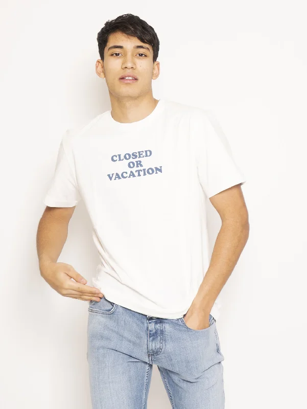 Celebrity Style T-shirt con Stampa Bianco