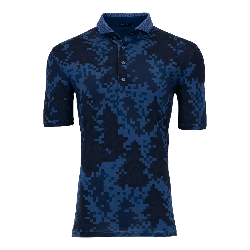 Diamond Series Foggy Forest Polo