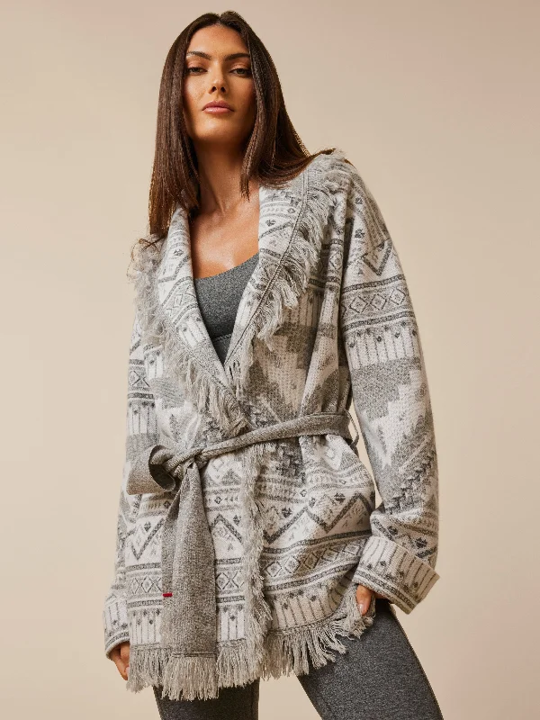 Fashion Comfort Ghostwolf Odin Cardigan