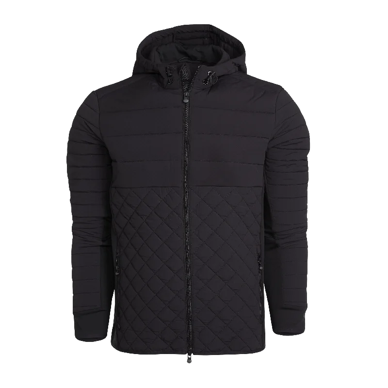 Sports Series Hooded Yukon Ultralight Hybrid Jacket
