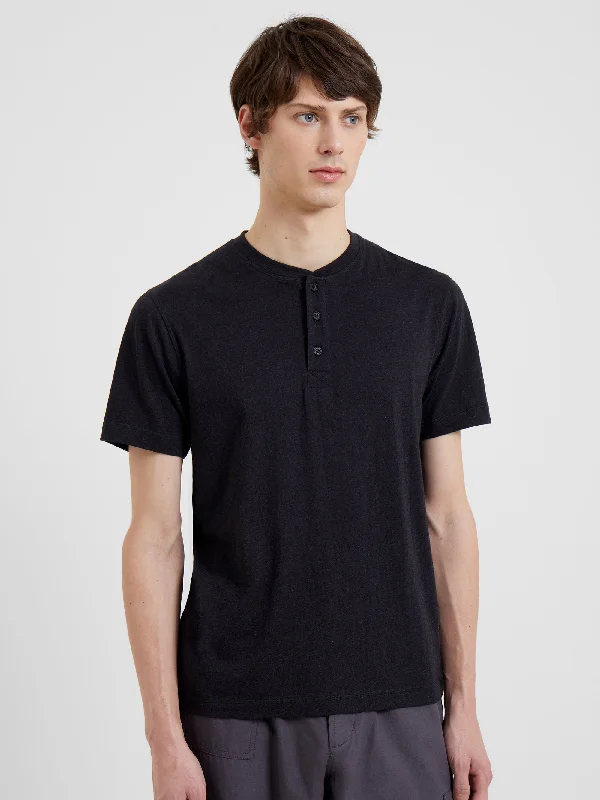 Dressing Tips Jersey Henley T-Shirt