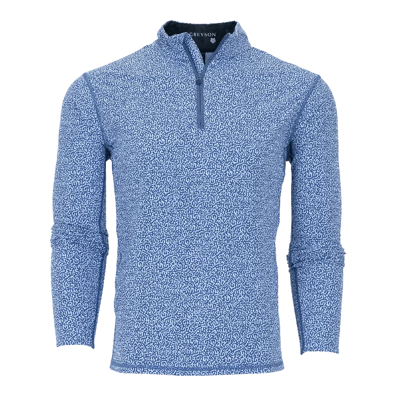 Celebrity Style Lake Trout Tate Quarter-Zip