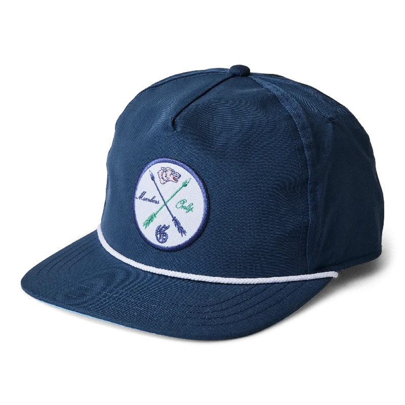 Trendy Traveler Members Only Patch Rope Hat