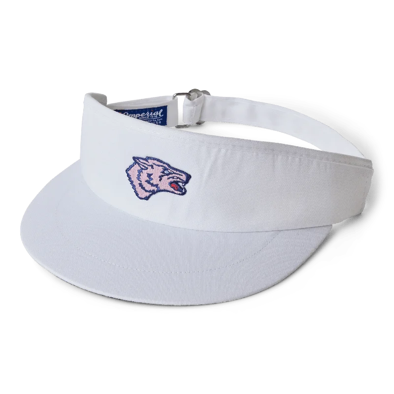 Knitted Design Members Only Wolf Visor