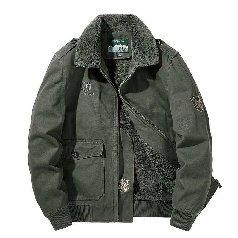 Luxury Temperament Men Military Jackets