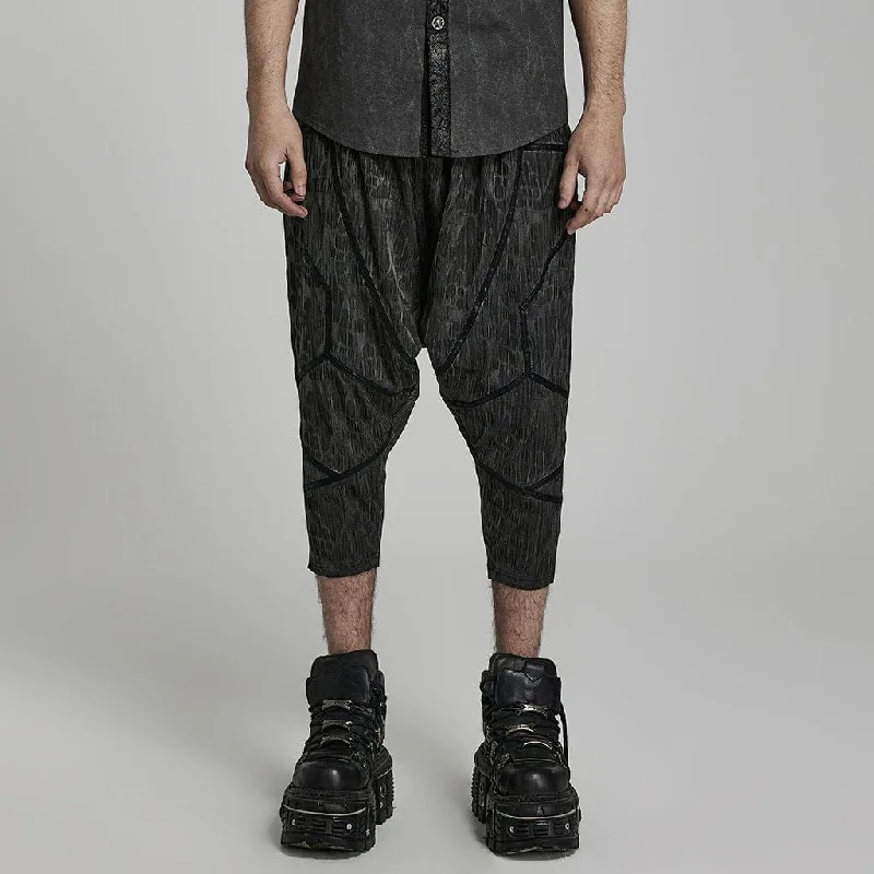 Fashion Must-have Men's Punk Stripes Baggy Pants