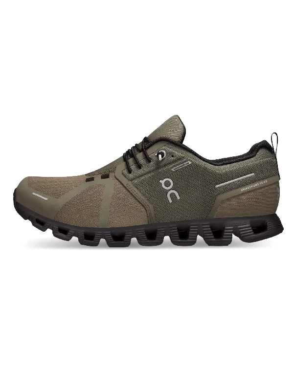 Relaxed Wear Sneakers Cloud 5 Waterproof Oliva/Nero