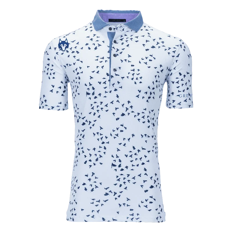 Printed Patterns Players Club Crownastie Polo