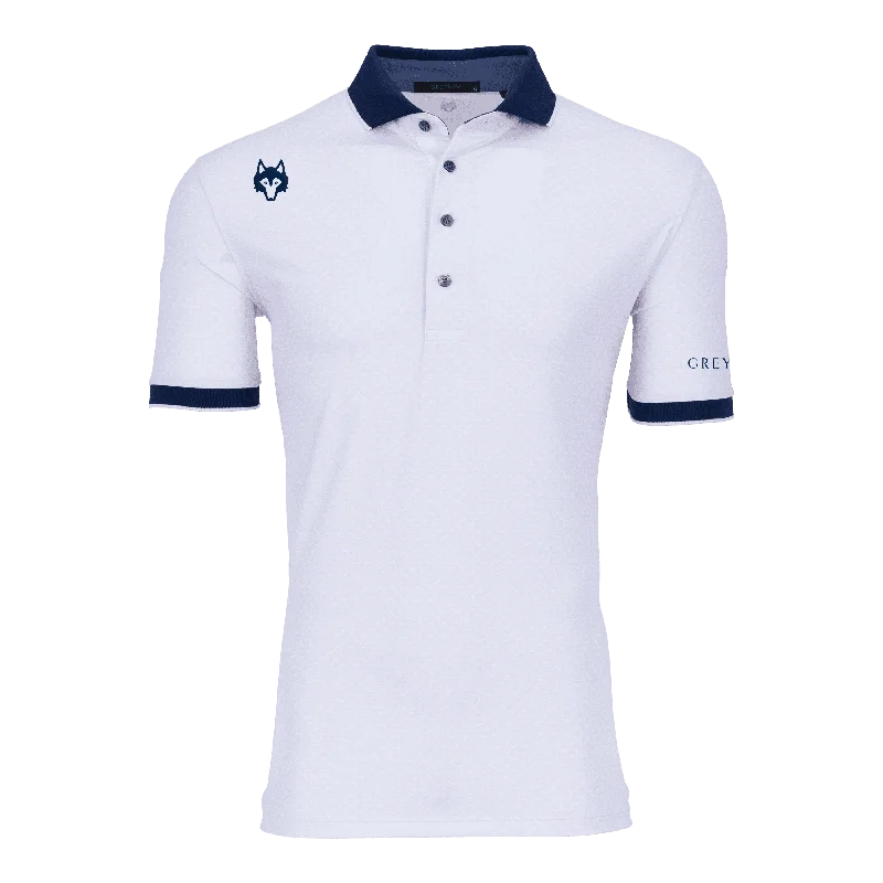 Relaxed And Casual Players Club Ponderous Wolf Polo