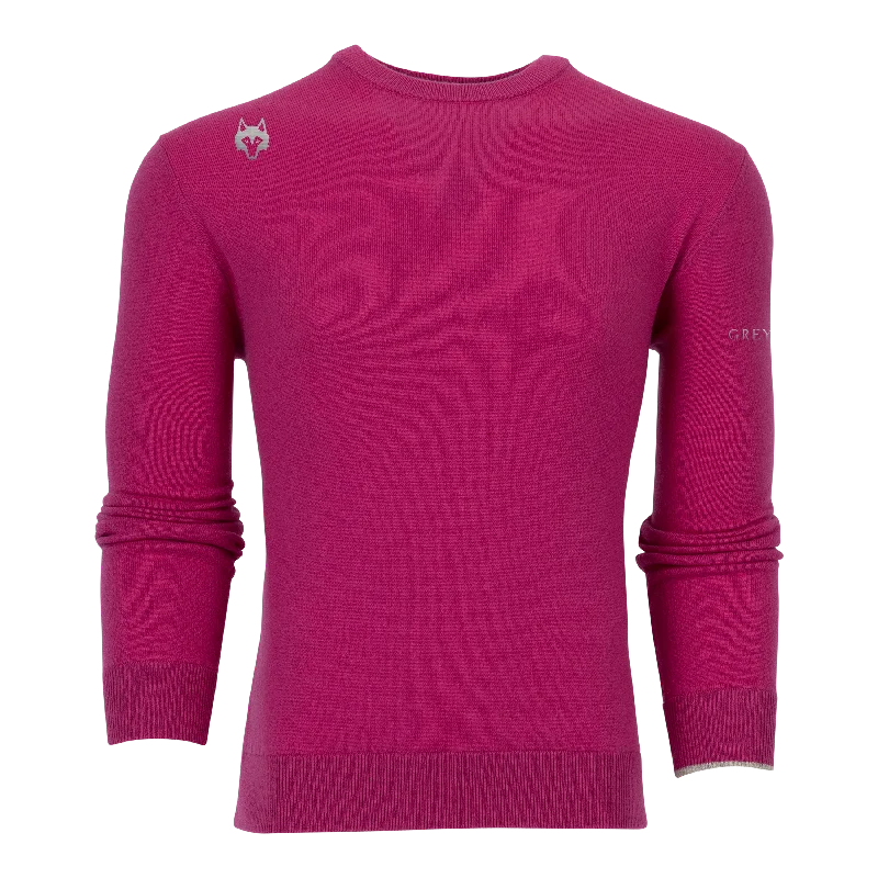 Versatile Itinerary Players Club Tomahawk Cashmere Crewneck Sweater