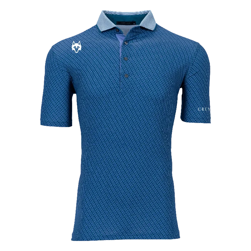 Breezy Comfort Players Club Wolf Tails Polo