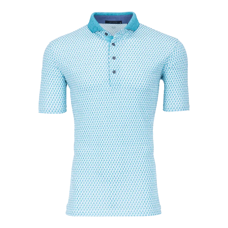 Sexy Fun Poison Pine Polo