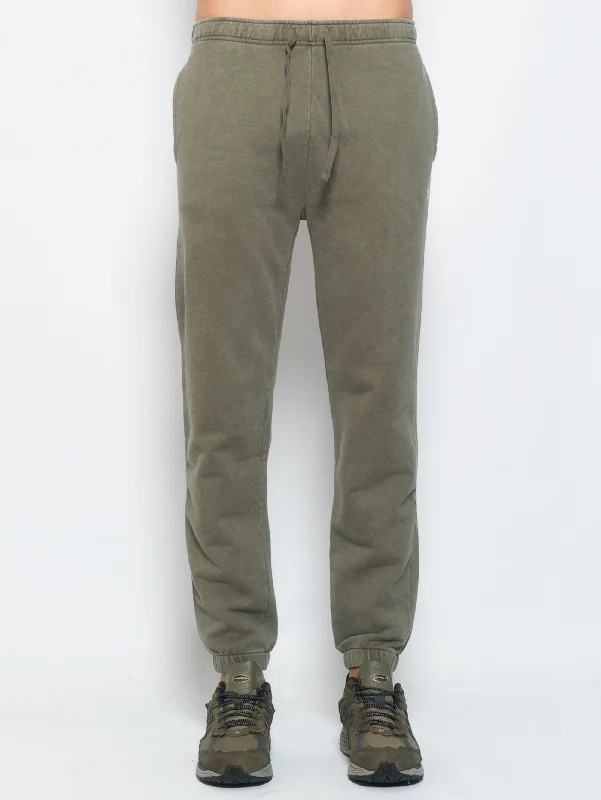 Loose Fit Pantalone da jogging Loopback Verde
