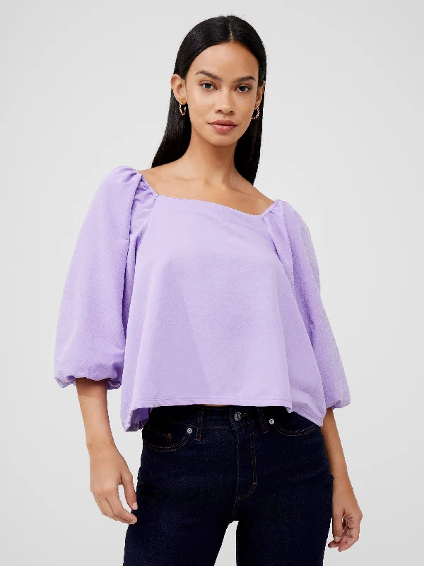 Fashion Concept Balloon Sleeves Box Top