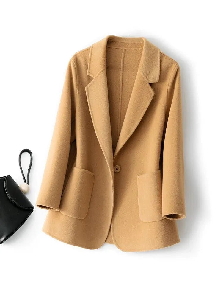 Cozy Outerwear Stylish Loose Women Coat