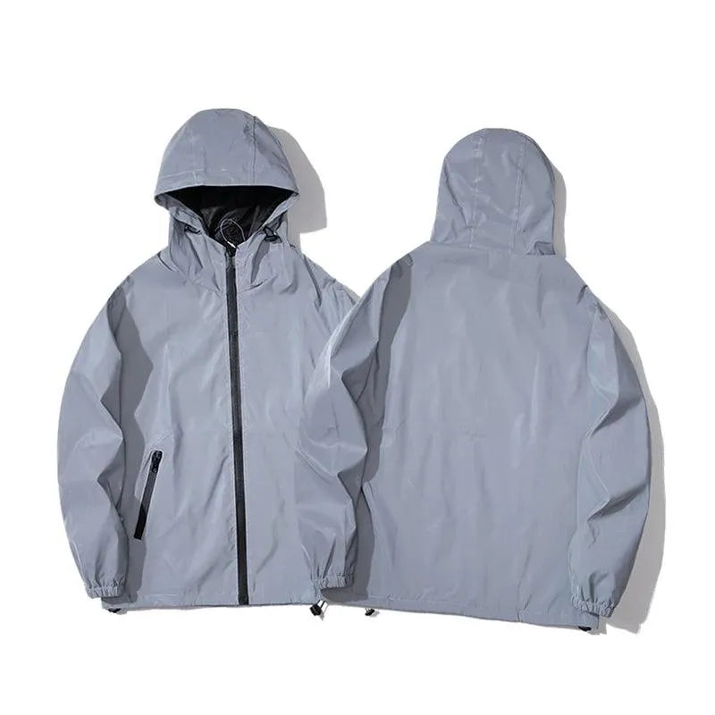 Sporty Wear Stylish Hooded Casual Men Jacket