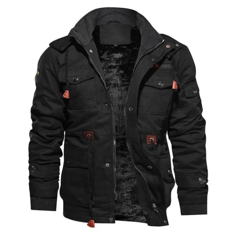 Smart Comfort Wear Stylish Men Casual Cotton Jacket