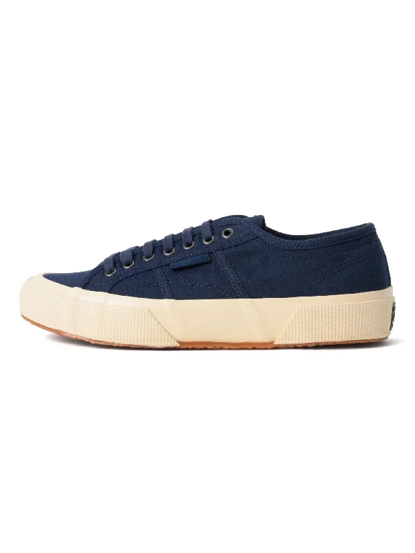 Urban Style Sneakers Basse Artifact in Herringbone Blu