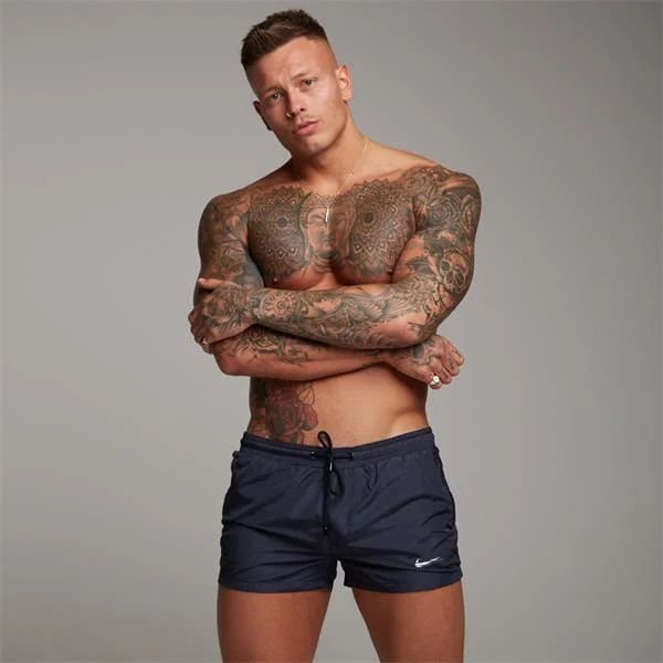 Navy Blue White