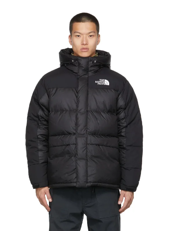 Street Fashion Piumino con Cappuccio Himalayan Nero