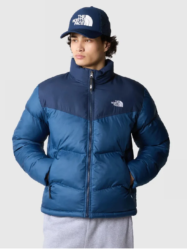 Easygoing Outfits Piumino Squadrato Saikuru da Uomo Nero