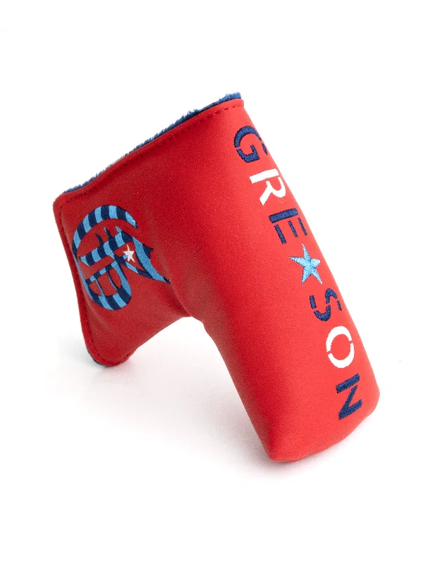 Soft Fashion US Open Blade Putter Cover