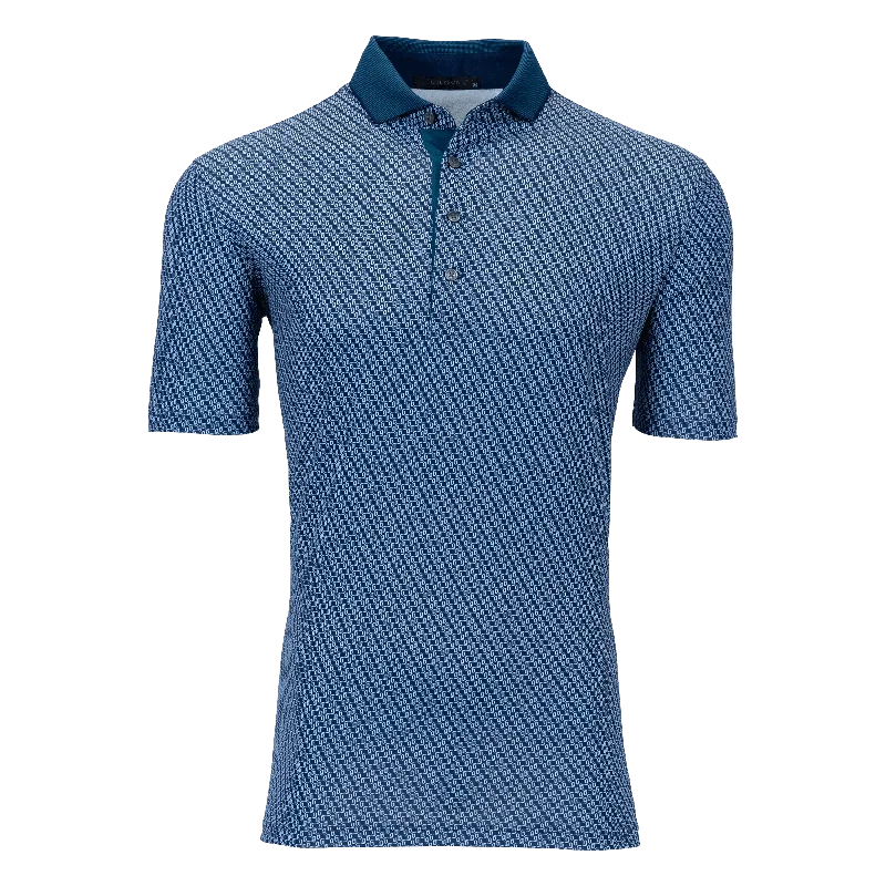 British Style Wolf Tails Polo
