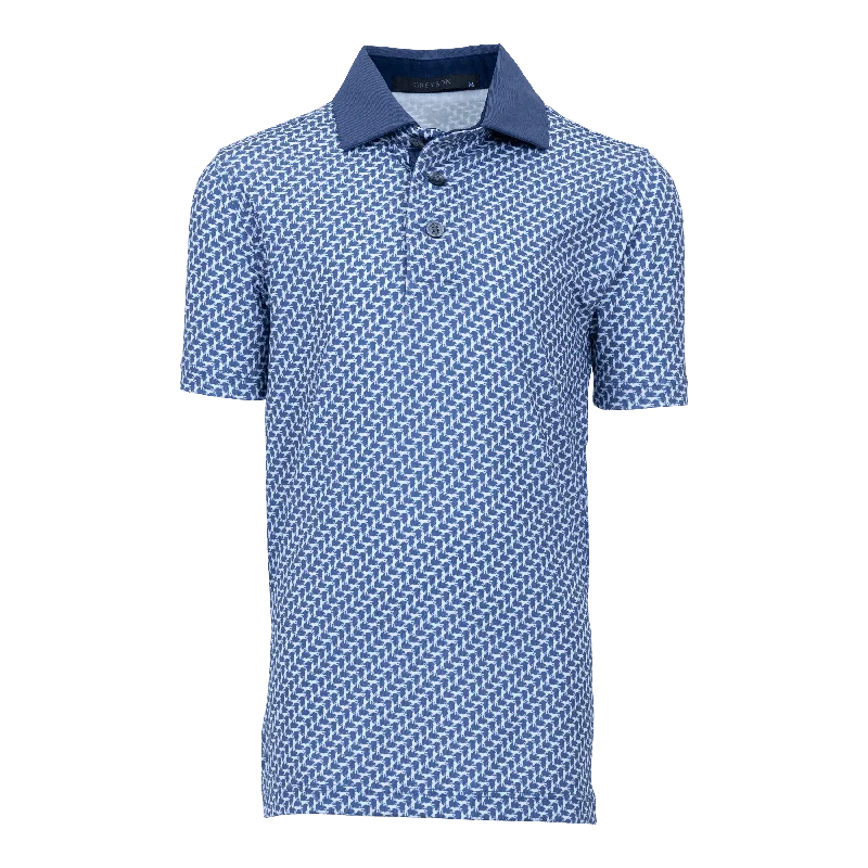 Cozy Essentials Wear Boy's Dances With Wolves Polo