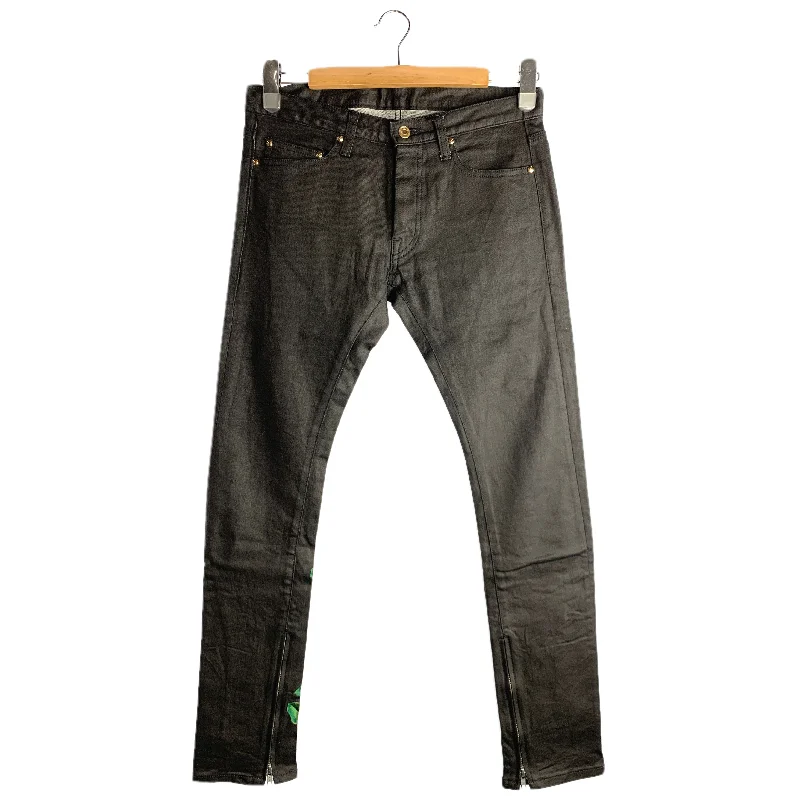 Noble And Elegant BECOME TREE/Skinny Pants/M/BLK/Cotton