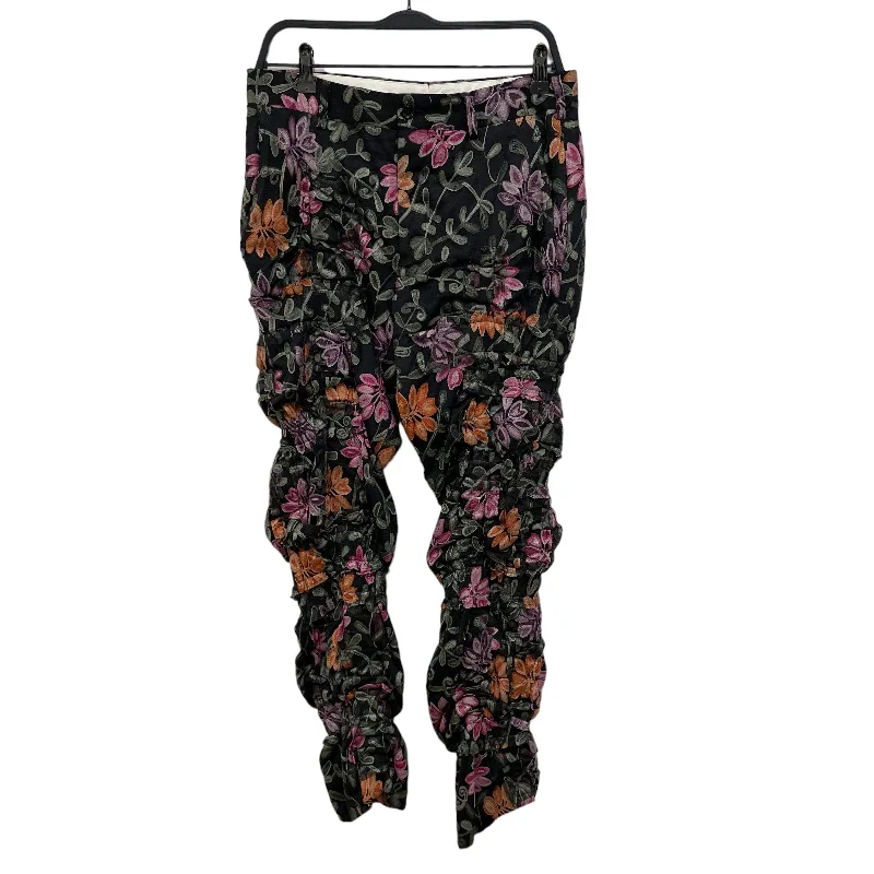 Bottom And Versatile COMME des GARCONS HOMME PLUS/Pants/S/Polyester/BLK