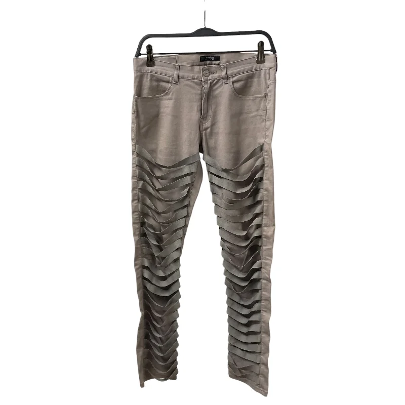 Beautiful Romance UNDERCOVER///Pants/2/Cotton/BEG//Plain/M [Designers] Avant-Garde/UNDERMAN BONDAGE