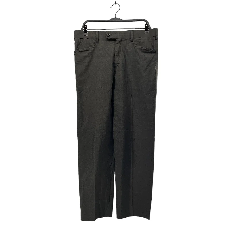 Elegant And Lazy UNDERCOVER/Straight Pants/4/Cotton/GRY/SLACKS