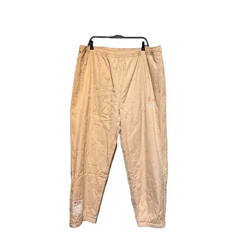 End Of The Year UNION/Jordan/Sarouel Pants/XXXL/Nylon/BEG/M J Pant