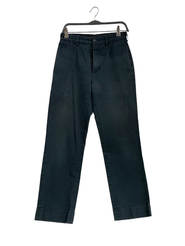 Chic Comfort Wear Engineered Garments/Straight Pants/30/Cotton/NVY/