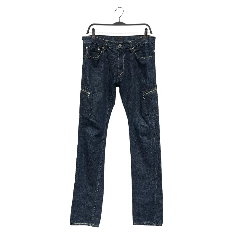 Knitted Design UNDERCOVERISM/Straight Pants/3//NVY
