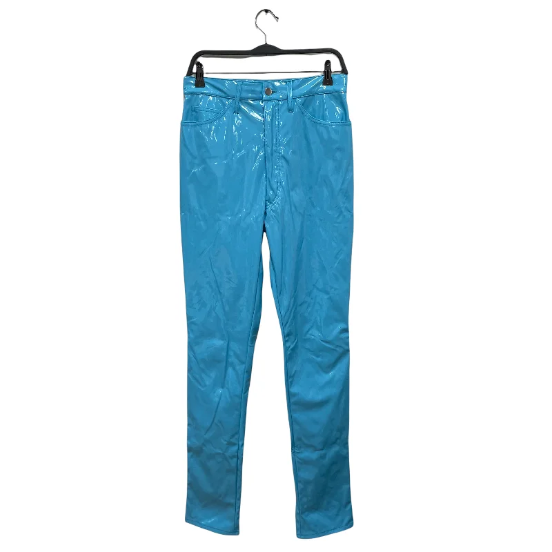 Sexy Fun Maison Margiela//Skinny Pants/46/BLU/Polyester/Plain