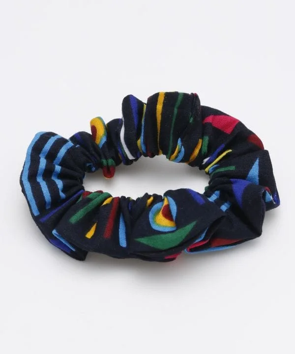 Soft Textures Africna Pattern Scrunchie