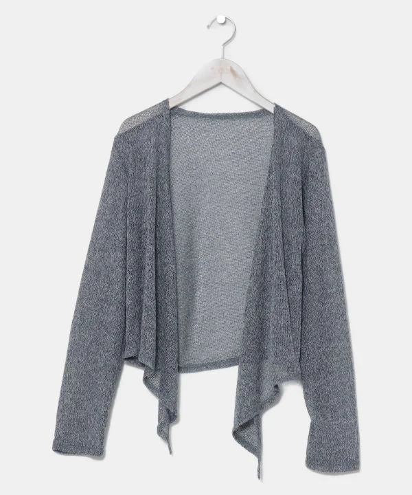 Easy Wear Chic Summer Knit Short Cardigan