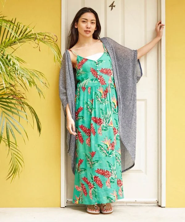 Cozy Lifestyle Summer Knit Long Cardigan