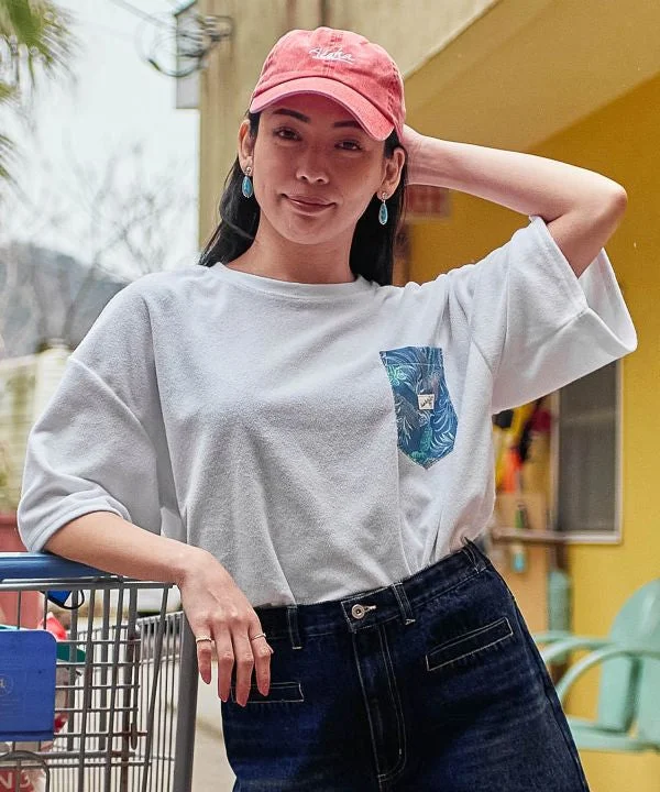 Soft Fabric Looks Pile Fabric Tee