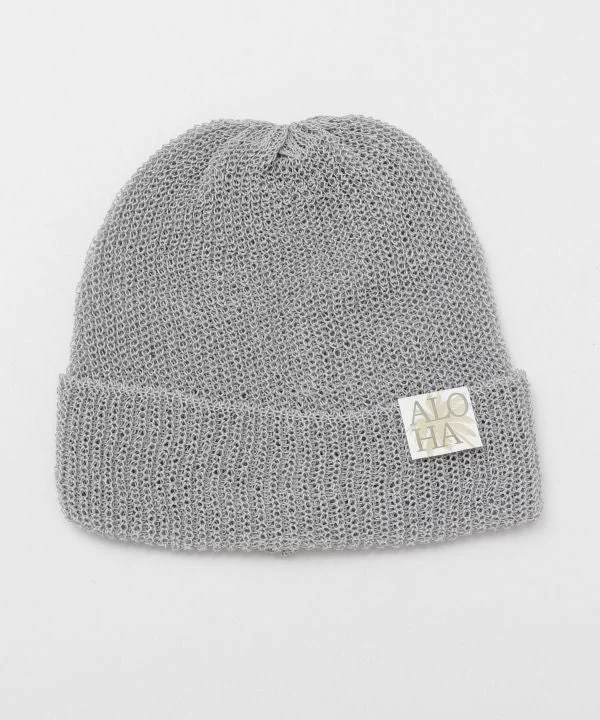 Classic Retro Paper Knit Beanie