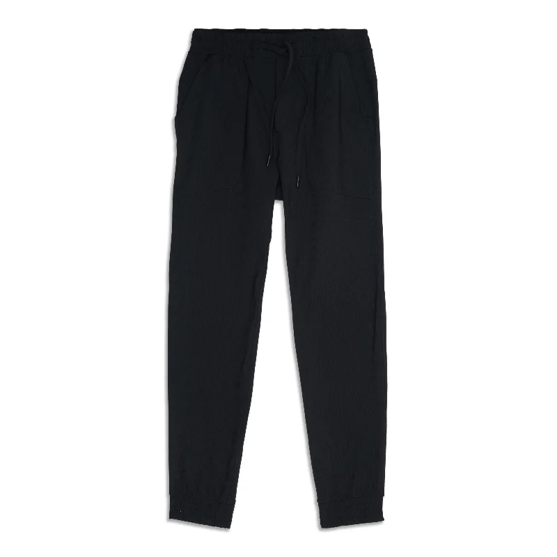 Goddess Style ABC Wool-Blend Jogger - Resale