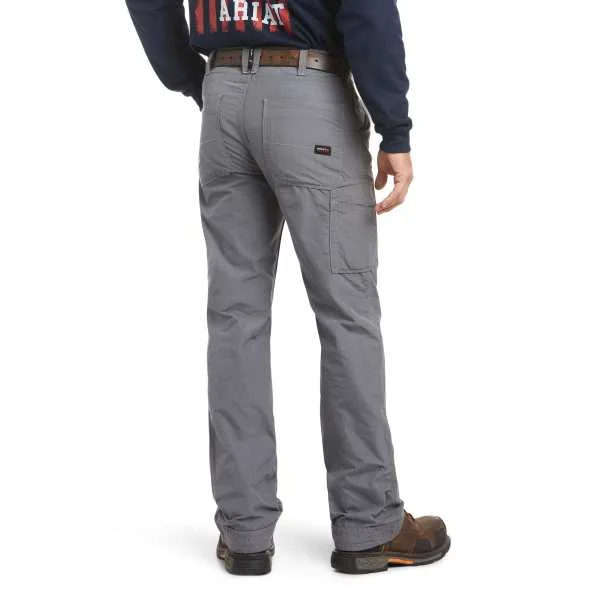 Retro Fashion ARIAT FR GRAY M4 RELAXED DURALIGHT RIPSTOP PANT - BOOT CUT